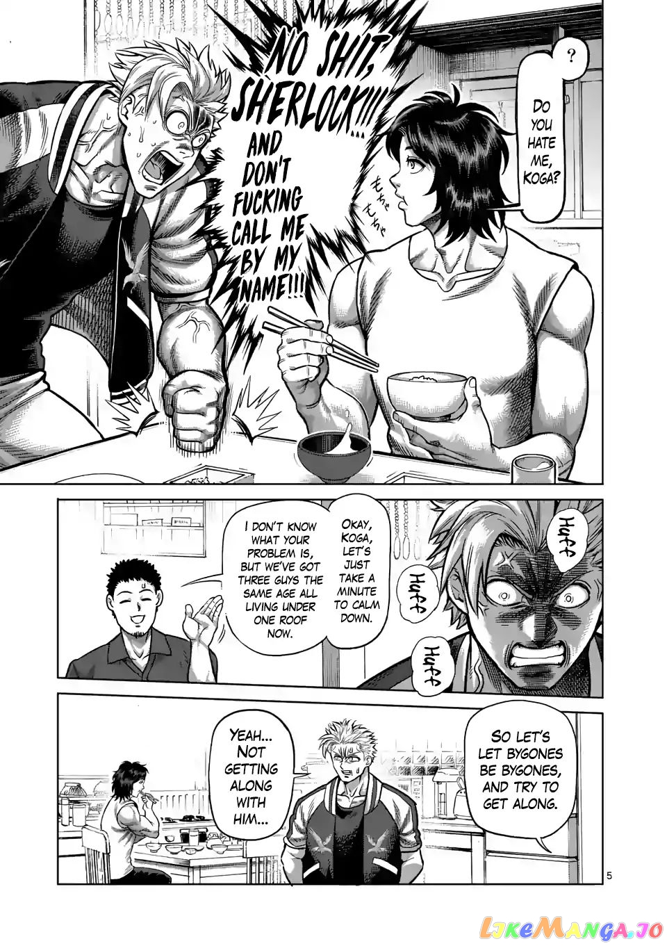 Kengan Omega Chapter 4 image 05